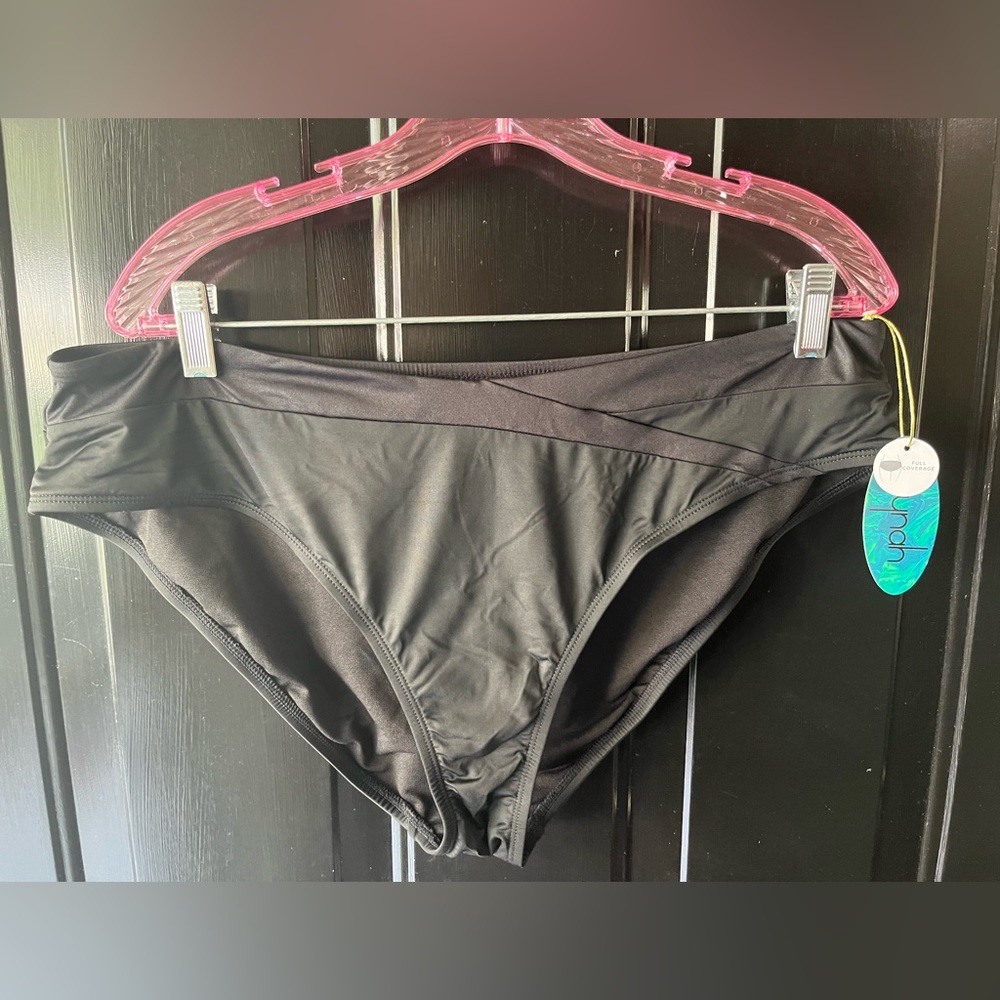 NWT Mynah Full-Coverage Mid-Rise Bikini Bottom - Sz XL